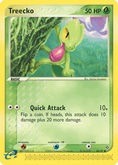 Treecko 80, Dragon