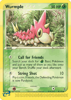 Wurmple 81, Dragon