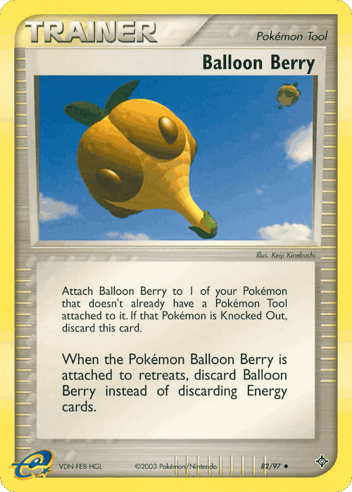 Balloon Berry 82, Dragon