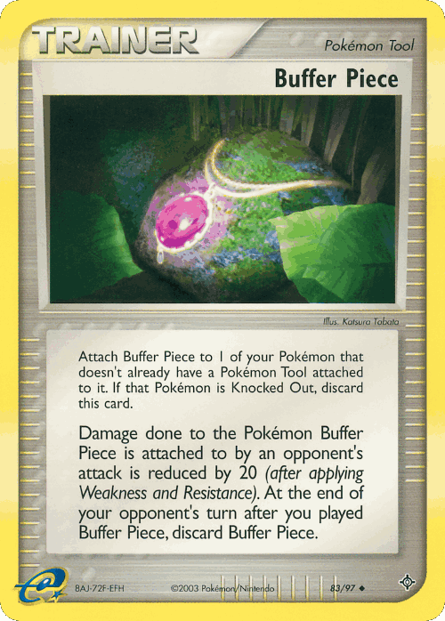 Buffer Piece 83, Dragon