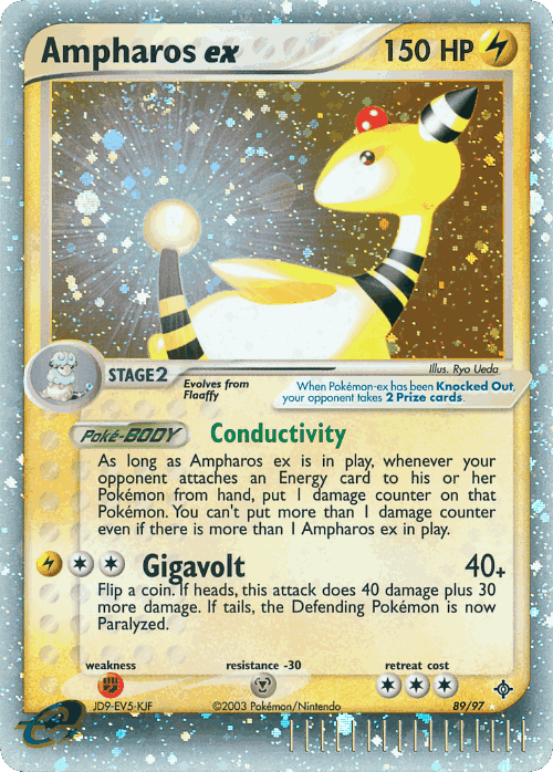 Ampharos ex 89, Dragon