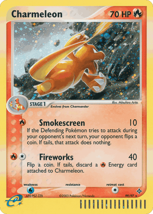 Charmeleon 99, Dragon