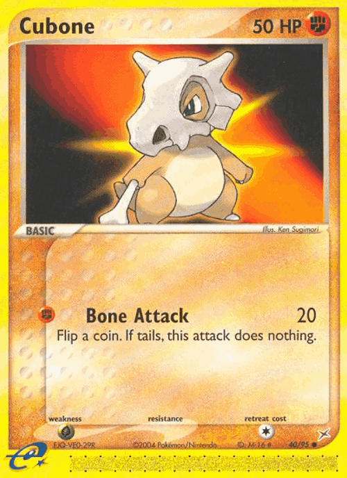 Cubone 40, Team Magma vs Team Aqua