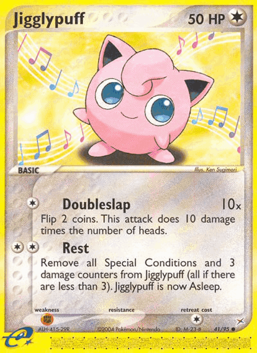 Jigglypuff 41, Team Magma vs Team Aqua