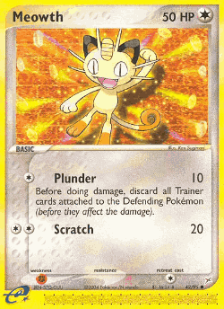 Meowth 42, Team Magma vs Team Aqua