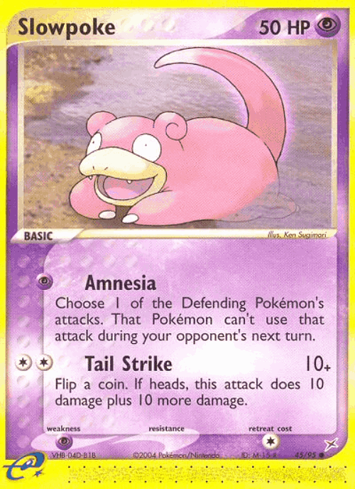Slowpoke 45, Team Magma vs Team Aqua