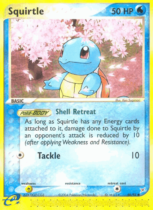 Squirtle 46, Team Magma vs Team Aqua