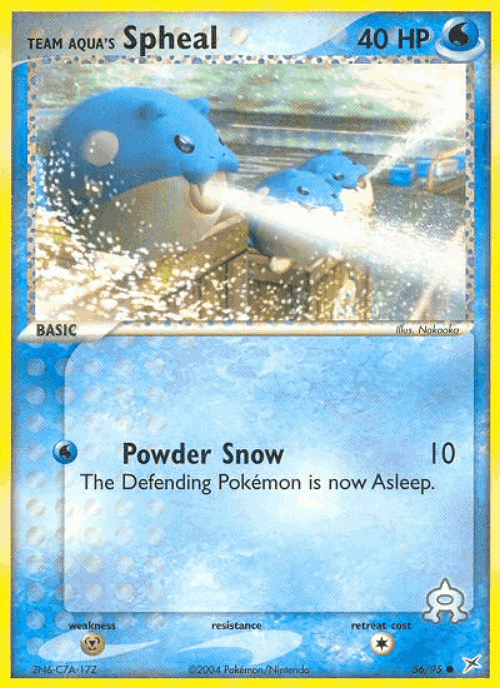 Team Aqua's Spheal 56, Team Magma vs Team Aqua