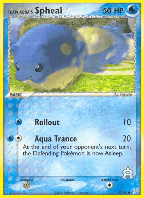 Team Aqua's Spheal 57, Team Magma vs Team Aqua