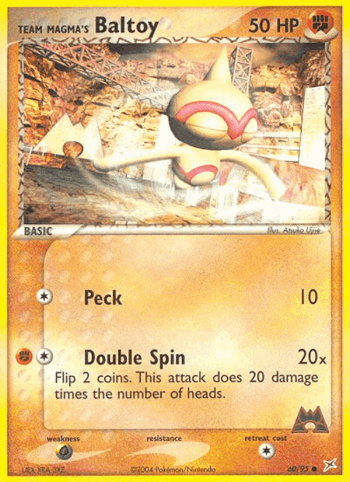 Team Magma's Baltoy 60, Team Magma vs Team Aqua
