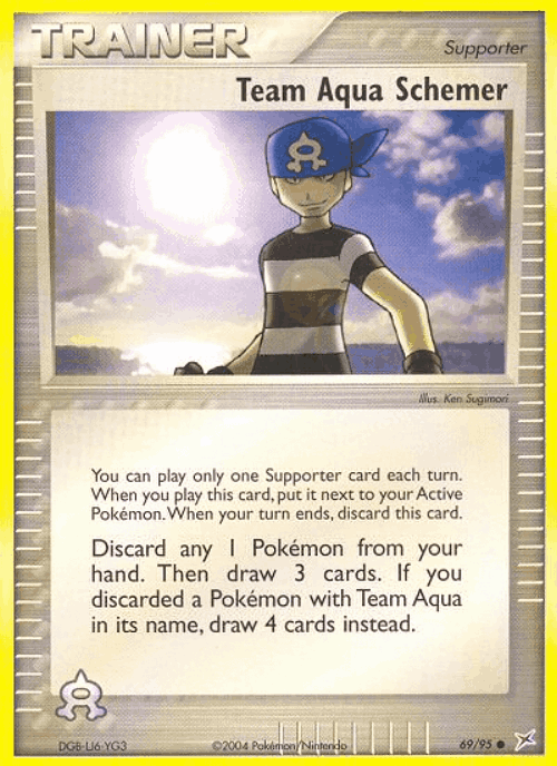 Team Aqua Schemer 69, Team Magma vs Team Aqua