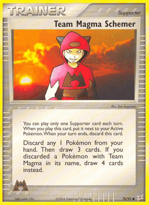 Team Magma Schemer 70, Team Magma vs Team Aqua
