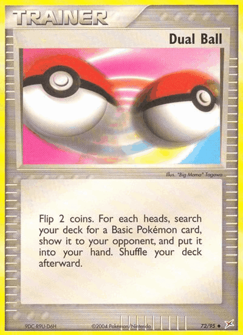 Dual Ball 72, Team Magma vs Team Aqua
