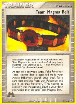 Team Magma Belt 81, Team Magma vs Team Aqua