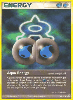 Aqua Energy 86, Team Magma vs Team Aqua