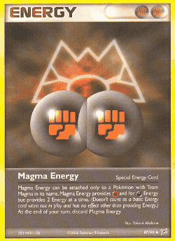 Magma Energy 87, Team Magma vs Team Aqua