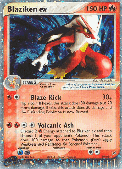 Blaziken ex 89, Team Magma vs Team Aqua