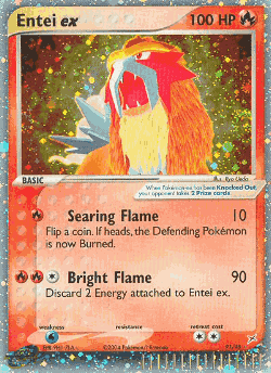 Entei ex 91, Team Magma vs Team Aqua