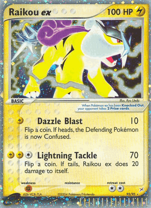Raikou ex 92, Team Magma vs Team Aqua