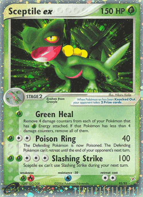 Sceptile ex 93, Team Magma vs Team Aqua