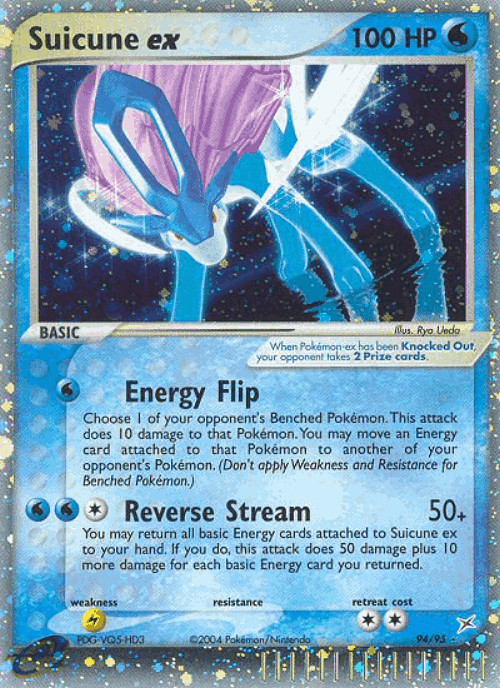 Suicune ex 94, Team Magma vs Team Aqua