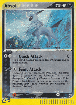 Absol 96, Team Magma vs Team Aqua