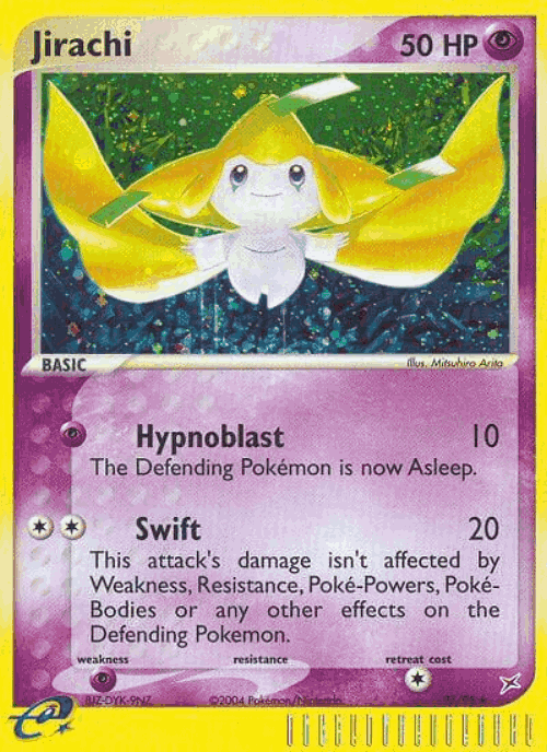 Jirachi 97, Team Magma vs Team Aqua