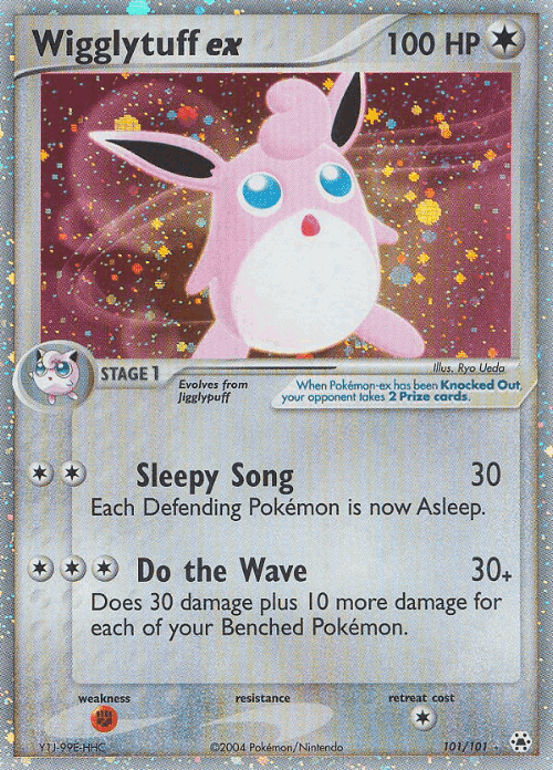 Wigglytuff ex 101, Hidden Legends
