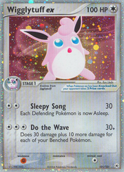 Wigglytuff ex 101, Hidden Legends