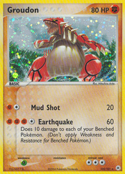 Groudon 102, Hidden Legends