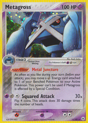 Metagross Pokémon TCG card art