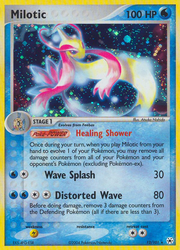 Milotic Pokémon TCG card art