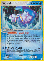 Walrein Pokémon TCG card art
