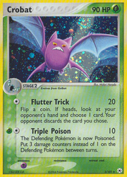 Crobat Pokémon TCG card art