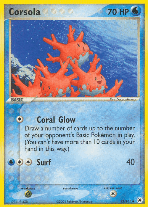 Corsola 32, Hidden Legends