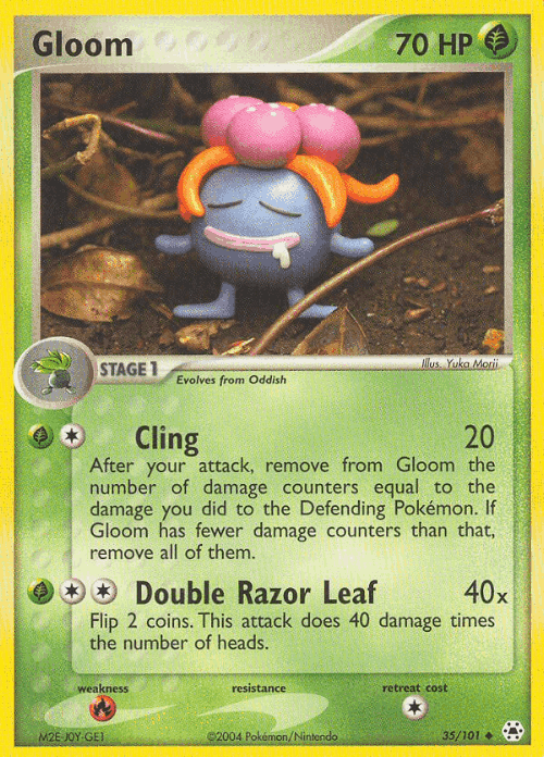 Gloom 35, Hidden Legends