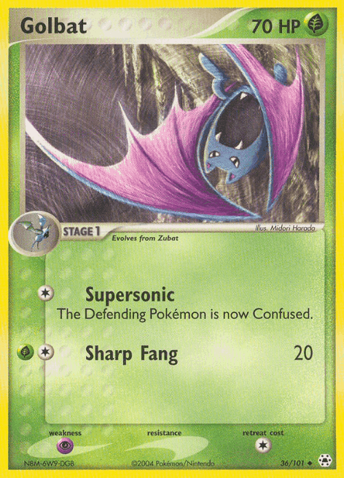 Golbat 36, Hidden Legends