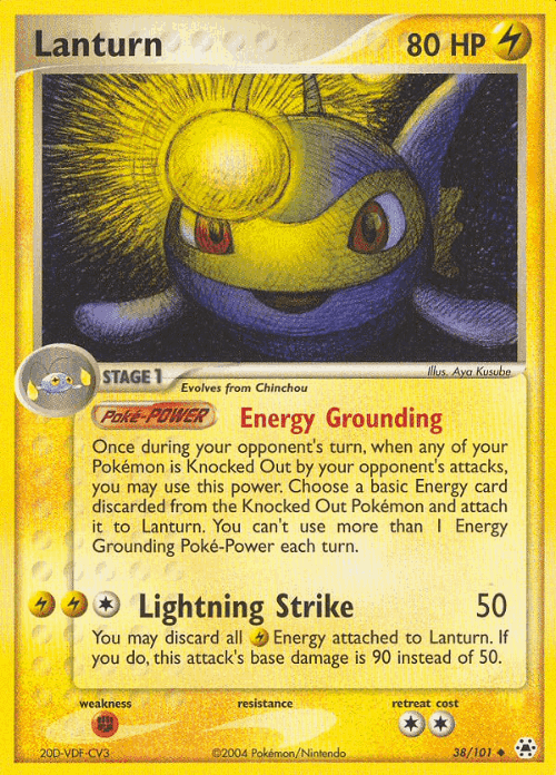 Lanturn 38, Hidden Legends