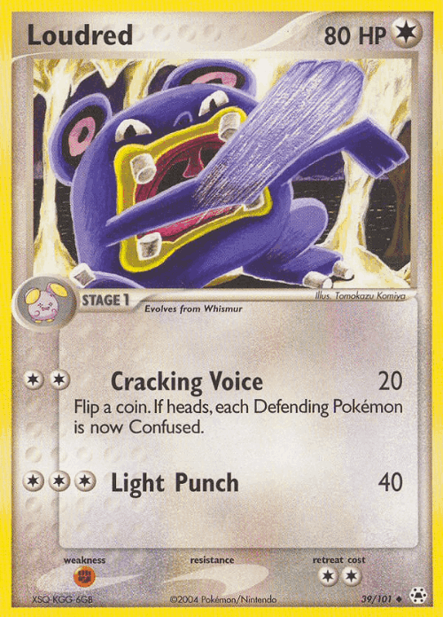 Loudred 39, Hidden Legends