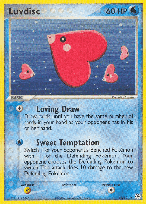 Luvdisc 40, Hidden Legends