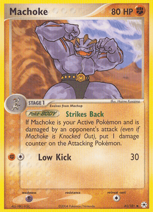 Machoke 41, Hidden Legends