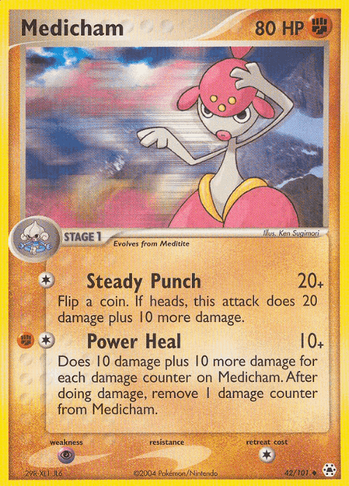 Medicham 42, Hidden Legends