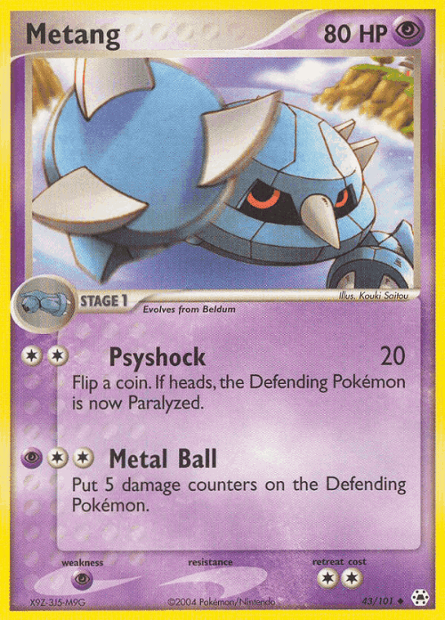 Metang 43, Hidden Legends