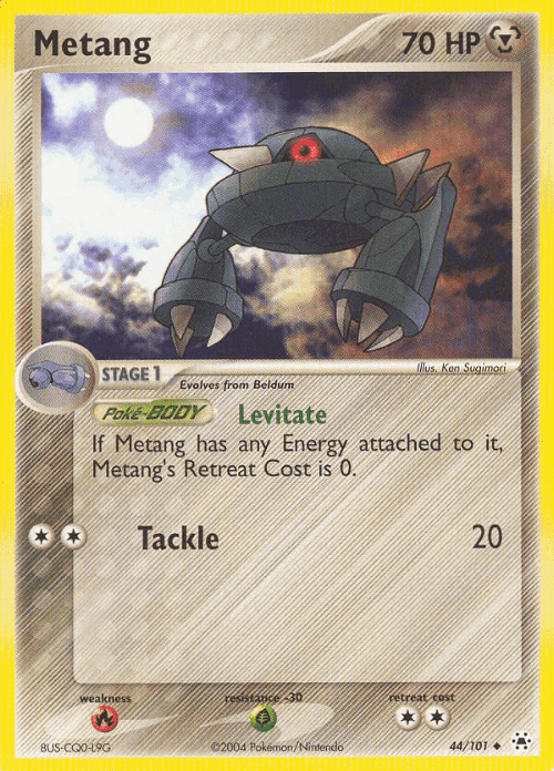 Metang 44, Hidden Legends