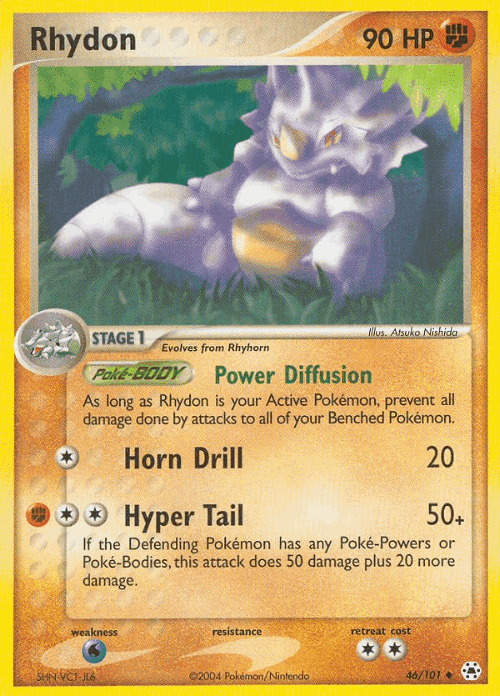 Rhydon 46, Hidden Legends