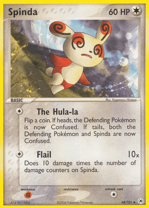 Spinda 48, Hidden Legends