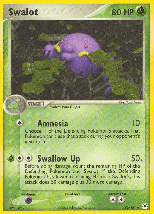Swalot 50, Hidden Legends