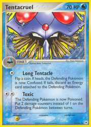 Tentacruel 51, Hidden Legends