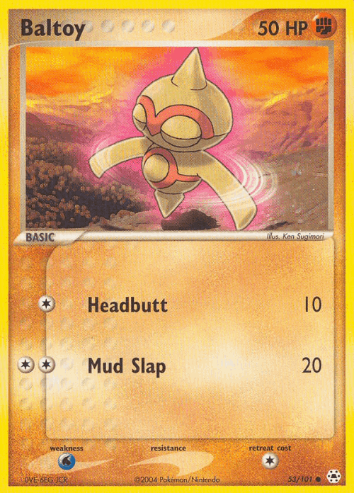 Baltoy 53, Hidden Legends