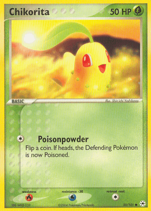 Chikorita 55, Hidden Legends